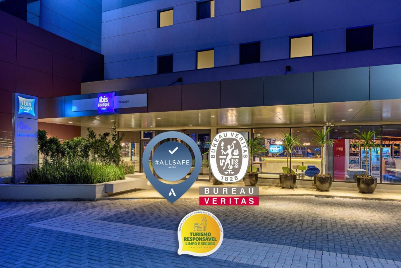 Ibis Budget Sorocaba Esterno foto
