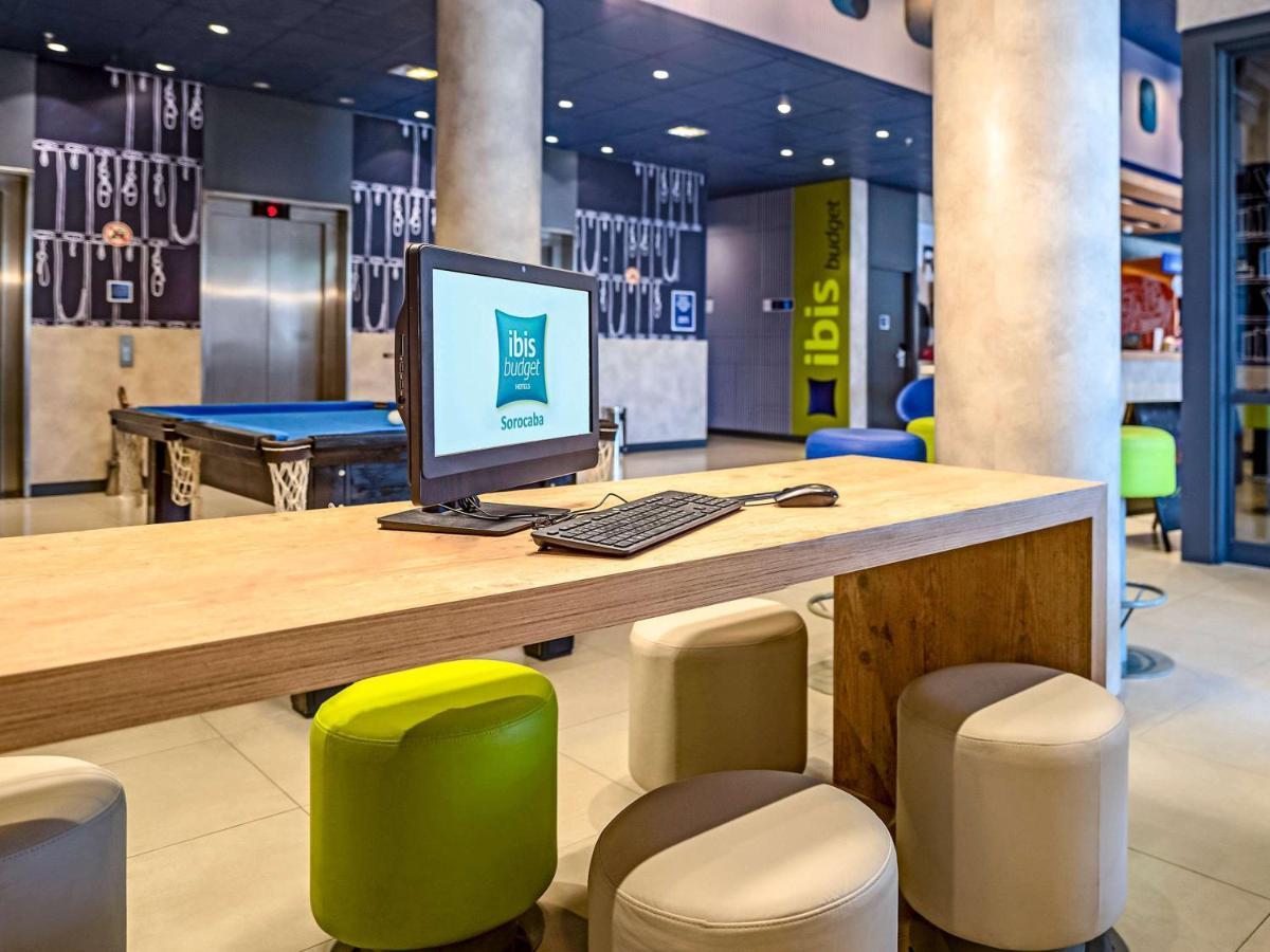 Ibis Budget Sorocaba Esterno foto