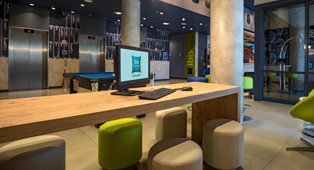 Ibis Budget Sorocaba Esterno foto